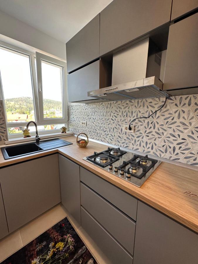 Apartamente Arinis Gura Humorului Ngoại thất bức ảnh