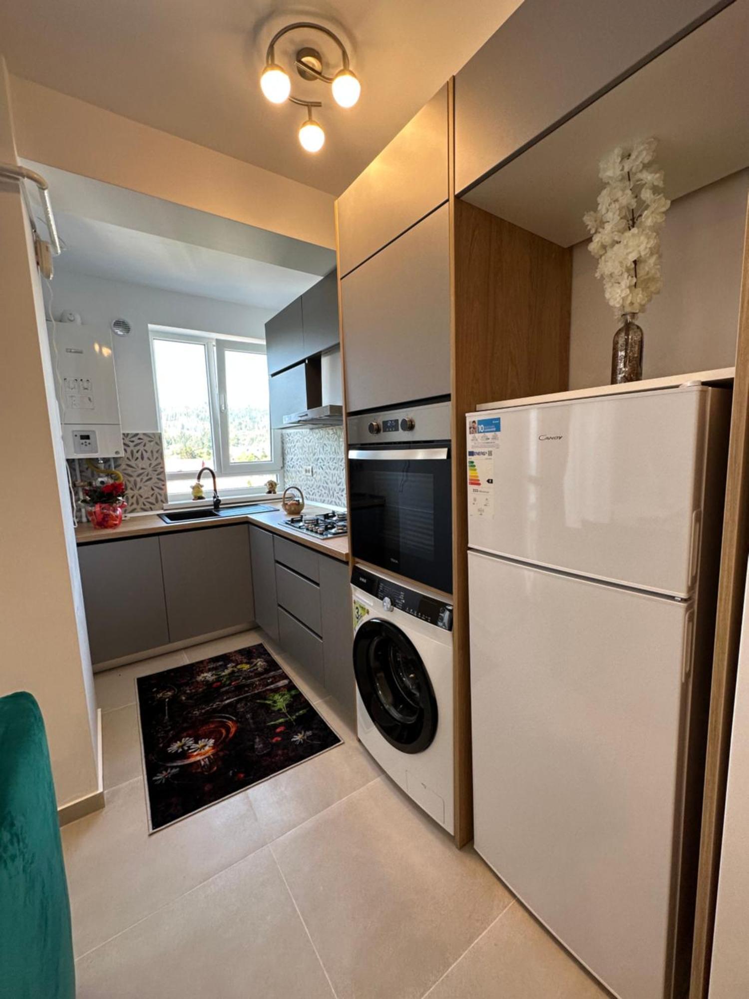 Apartamente Arinis Gura Humorului Ngoại thất bức ảnh